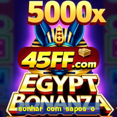 sonhar com sapos o que significa